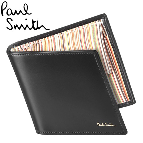 Paul Smith ポールスミス 財布 二つ折財布-connectedremag.com