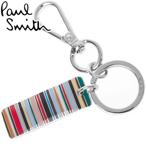 ポールスミス Paul Smith キーホルダー マルチカラー ストライプ タグ メタル キーリング メンズ レディース ユニセックス ブランド おしゃれ 6 016 Mss 通販 Yahoo ショッピング