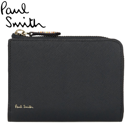 ポールスミス Paul Smith 財布 二つ折り財布 ミニ財布 小銭入れあり