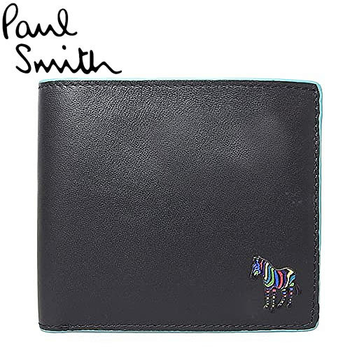 ポールスミス Paul Smith 財布 二つ折り財布 小銭入れあり メンズ