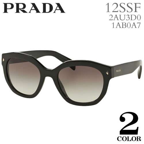 プラダ PRADA サングラス 12SSF 2AU3D0 1AB0A7 レディース メンズ