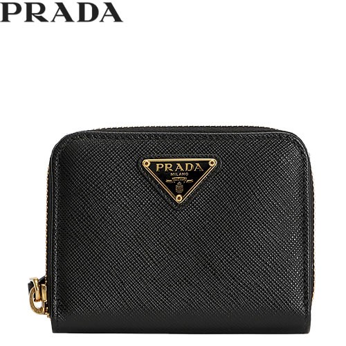 プラダ PRADA コインケース 小銭入れ 財布 サフィアーノ メンズ 