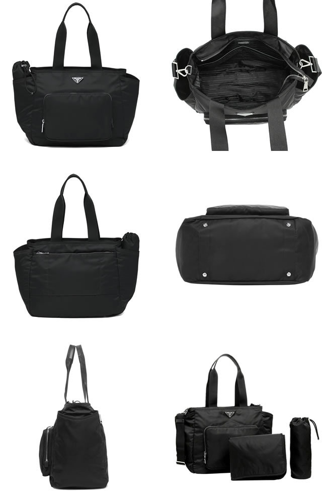 プラダ PRADA バッグ マザーズバッグ トートバッグ トラベルバッグ ...
