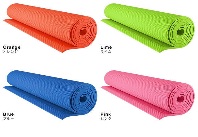 プロヴァンス PROVENCE ヨガマット 6mm トレーニング マット 体幹