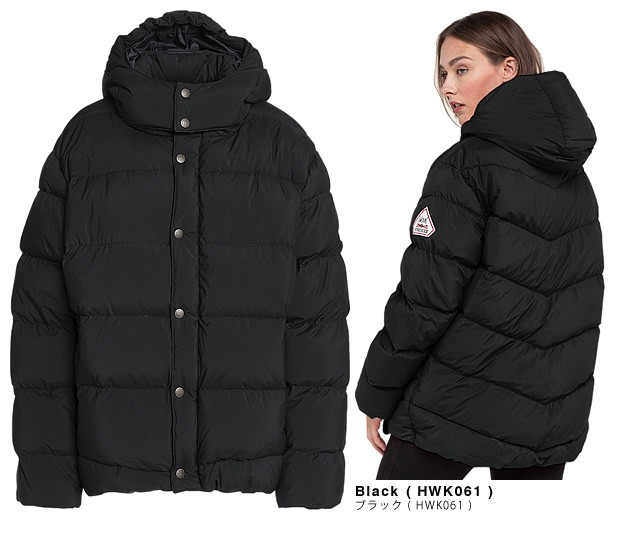【美品】ピレネックス　ダウン　PYRENEX ブラック pyrenex-005_01.jpg
