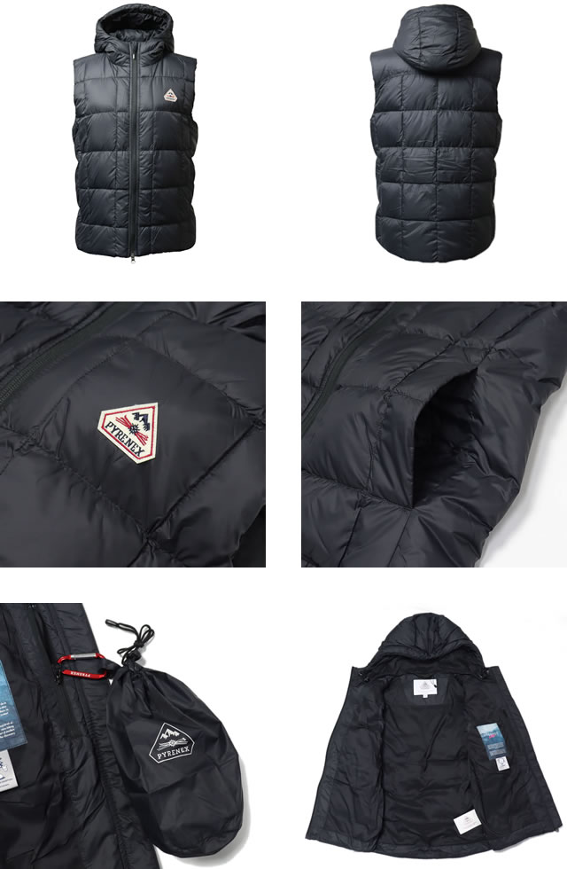 Pyrenex（ピレネックス） ダウン ダウンベスト バッシア レディース