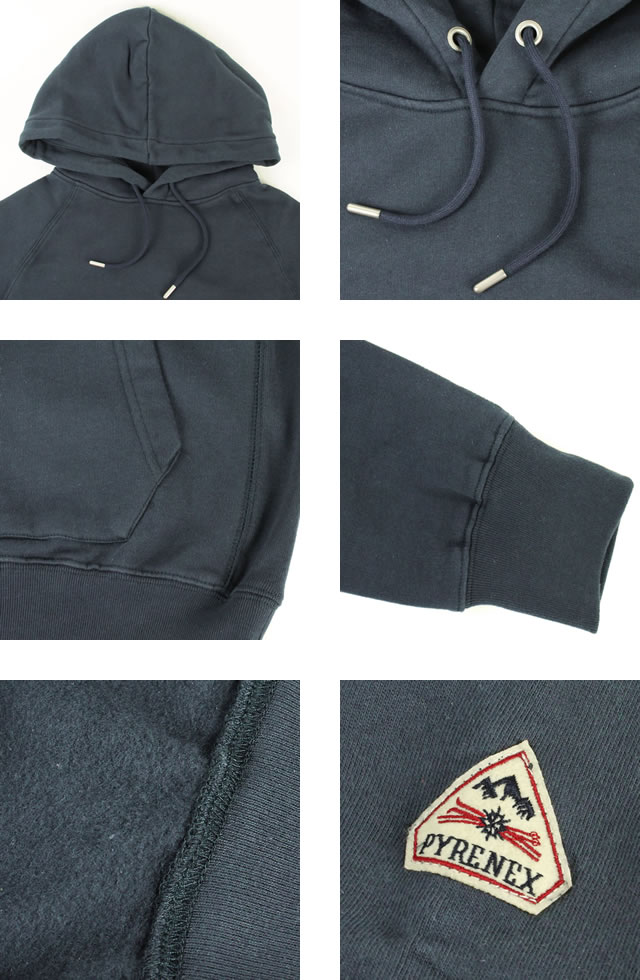 Pyrenex ピレネックス PYRENEX パーカー プルオーバーパーカー