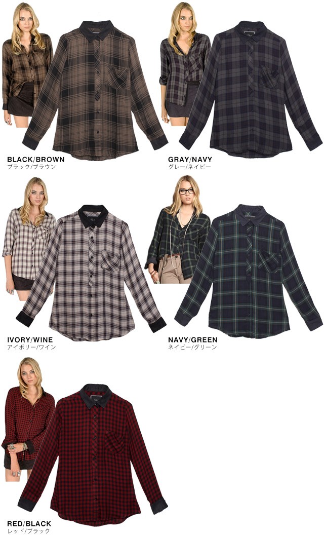 FJÄLL RÄVEN ネルシャツ レディース カナダシャツ 好配色 Lサイズ Rails（レイルズ） シャツ ネルシャツ チェックシャツ レディース は