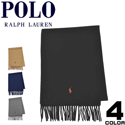 ポロ ラルフローレン POLO RALPH LAUREN リサイクル ウール マフラー