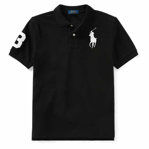 ポロ ラルフローレン Polo Ralph Lauren ポロシャツ ビッグポニー 半袖 メンズ レディース ロゴ 刺繍 おしゃれ ブランド 白 黒  ホワイト ブラック ネイビー