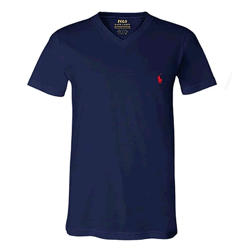 POLO RALPH LAUREN ポロ ラルフローレン Tシャツ 半袖 Vネック
