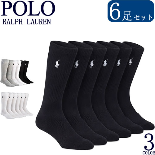 POLO RALPH LAUREN ソックス 10足セット POLO RALPH LAUREN（ポロ・ラルフローレン） ポロ ラルフローレン 靴下
