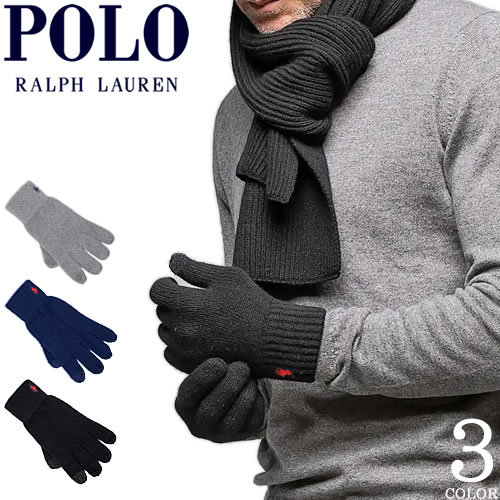 ポロ ラルフローレン Polo Ralph Lauren 手袋 タッチ グローブ 