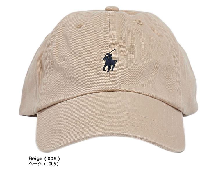 POLOラルフローレン　ベースボールキャップ　オフホワイト　ユニセックス　新品 POLO RALPH LAUREN ポロ ラルフローレン RALPHLAUREN 帽子