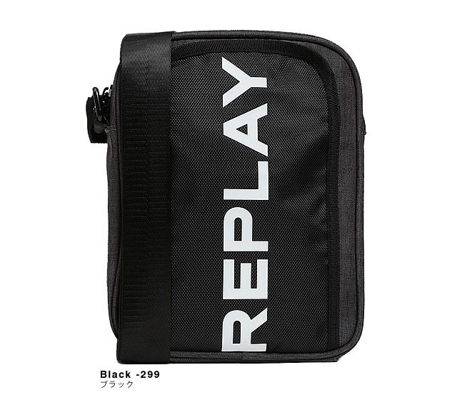 リプレイ REPLAY ショルダーバッグ バック FM3406 A0388 メンズ