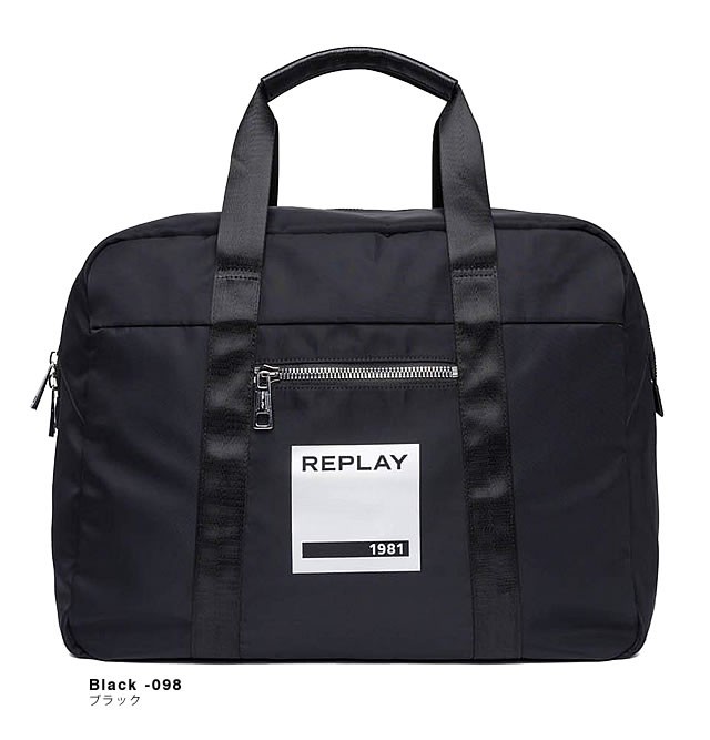 【新品未使用】リプレイ　ボストンバッグ REPLAY（リプレイ） ボストンバッグ スポーツバッグ 1981 ダッフル