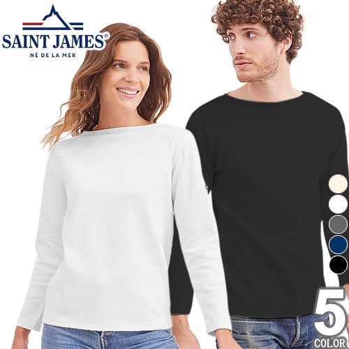 セントジェームス SAINT JAMES ロンT 長袖 Tシャツ ギルド ウェッソン