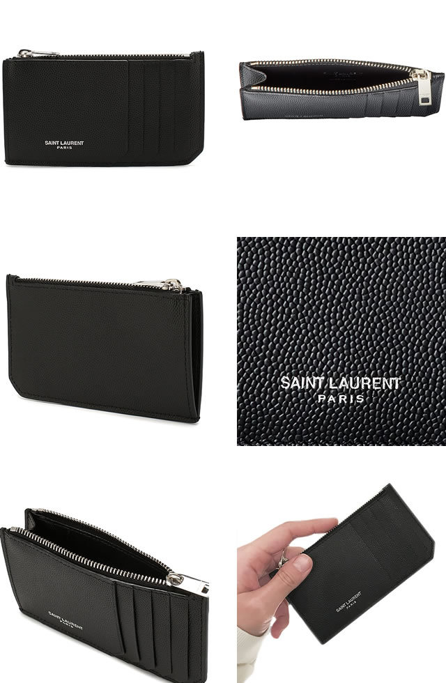 サンローラン SAINT LAURENT 財布 小銭入れ コインケース カードケース 