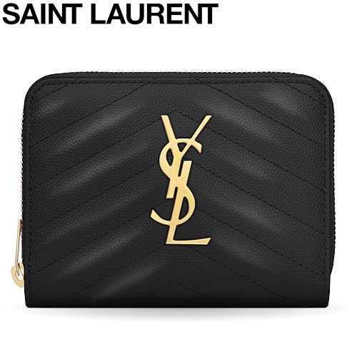 サンローラン パリ SAINT LAURENT PARIS 財布 二つ折り財布 モノグラム 