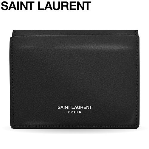 サンローラン パリ SAINT LAURENT PARIS 財布 三つ折り財布 タイニー