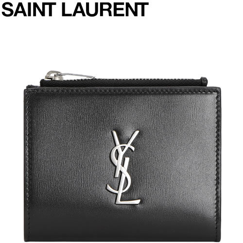 サンローラン パリ SAINT LAURENT PARIS 財布 二つ折り財布 小銭