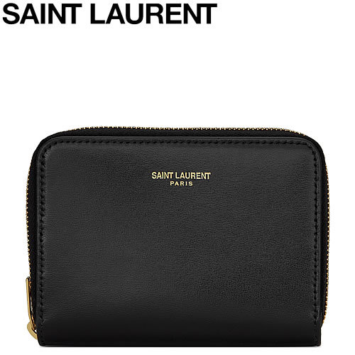 サンローラン パリ SAINT LAURENT PARIS 財布 二つ折り財布 小銭