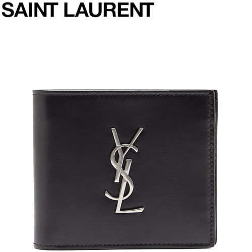 サンローラン パリ SAINT LAURENT PARIS 財布 二つ折り財布 