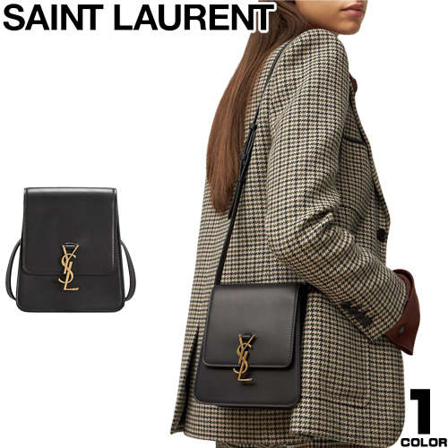 サンローラン SAINT LAURENT バッグ ショルダーバッグ レディース カイヤ 斜めがけ ブランド 革 本革 レザー 小さめ 黒 ブラック :  288-040 : MSS - 通販 - Yahoo!ショッピング