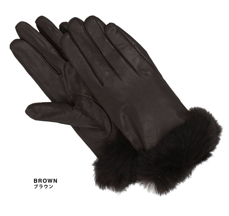 San Diego Hat サンディエゴハット 手袋 ファー手袋 レザーグローブ