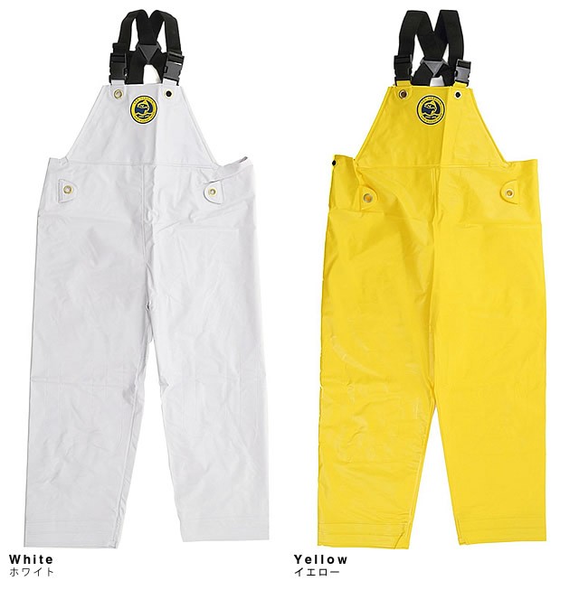 シーバージョン Sea Version 胸付きズボン サロペット 防水 水産