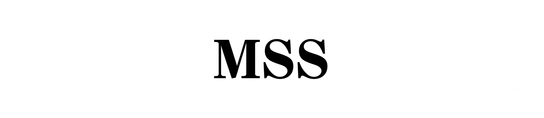 MSS ヘッダー画像