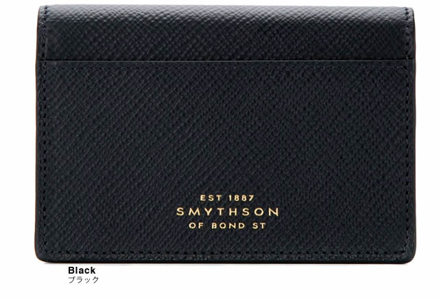 スマイソン SMYTHSON 名刺入れ カードホルダー パナマ カードケース