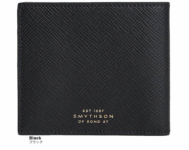 SMYTHSON Panama スマイソン　パナマ　財布 Smythson（スマイソン） 財布 二つ折り財布 パナマ 4cc ノートケース