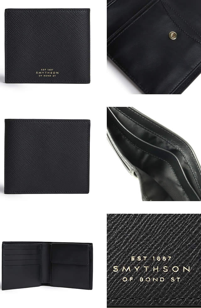 Smythson（スマイソン） 財布 二つ折り財布 パナマ 4cc ノートケース