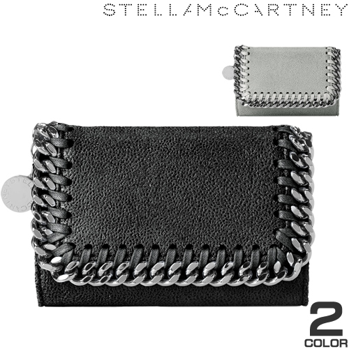 ステラマッカートニー Stella McCartney 財布 二つ折り財布 レディース 