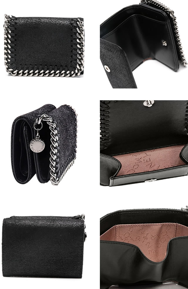 スタイリッシュ◎*STELLA MCCARTNEY*ファラベラ スモール 財布 Stella McCartney ステラマッカートニー 財布 三つ折り財布 ミニ