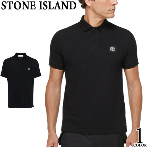 STONE ISLAND（ストーン アイランド） ポロシャツ メンズ 半袖