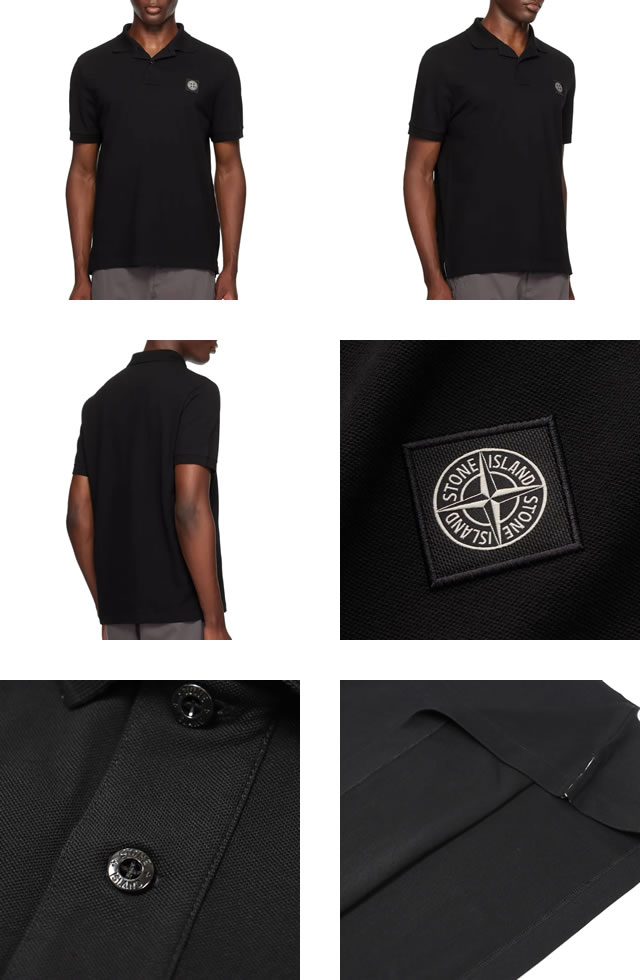 STONE ISLAND（ストーン アイランド） ポロシャツ メンズ 半袖