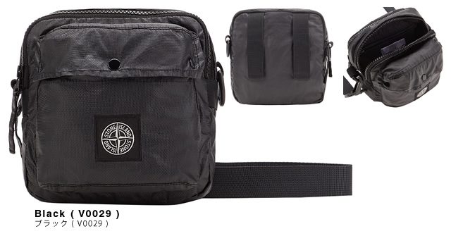 NEW限定品】 stoneislandショルダーバッグ ネイビー バッグ - www