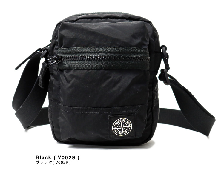 【希少】Stone  ストーンアイランドメッセンジャーバッグ STONE ISLAND（ストーン アイランド） ショルダーバッグ ポーチバッグ