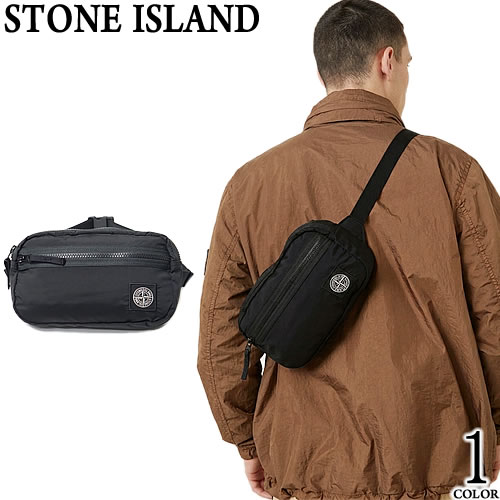 STONE ISLAND（ストーン アイランド） ボディバッグ ウエストポーチ