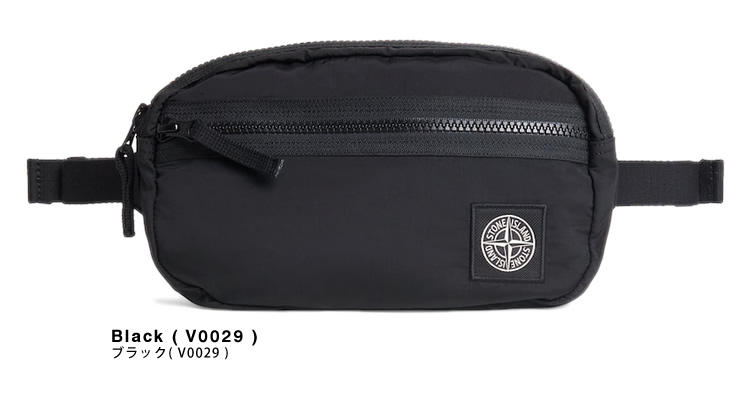 STONE ISLAND（ストーン アイランド） ボディバッグ ウエストポーチ
