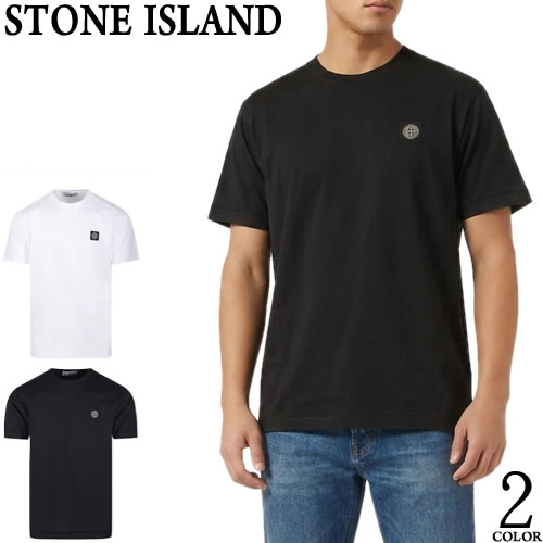 STONE  ストーンアイランド 半袖 T M STONE ISLAND（ストーン アイランド） STONE ISLAND Tシャツ メンズ