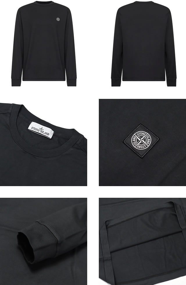 STONE ISLAND（ストーン アイランド） ロンT Tシャツ メンズ 長袖 ロゴ