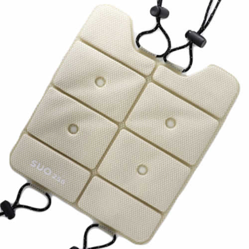SUO　28℃　NEW クールリュック Amazon | [SUO] 28°ICE COOL Ruck_2 ブラック | SUO | 冷却ジェルシート