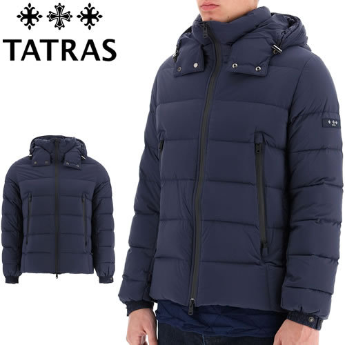 タトラス ボルボレ ボルボーレ Tatras Borbore ダウン ダウンジャケット メンズ 軽量 撥水 ブランド 大きいサイズ ネイビー Mtata4568 199 015 Mss 通販 Yahoo ショッピング