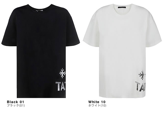 TATRAS■タトラス ロゴ 半袖 コットンＴシャツ ピライノ タトラス TATRAS 半袖Tシャツ メンズ クルーネックカットソー