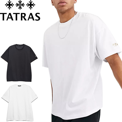 タトラス TATRAS Tシャツ メロペ メンズ 半袖 クルーネック 丸首 