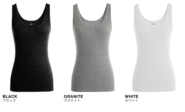 スリードッツ カットソー タンクトップ ケイト three dots Kate : MSS