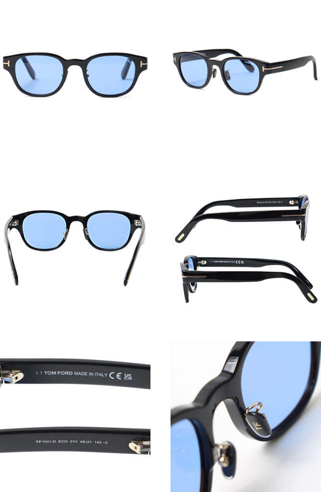 TOM FORD EYEWEAR トムフォード サングラス メンズ FT1041-D